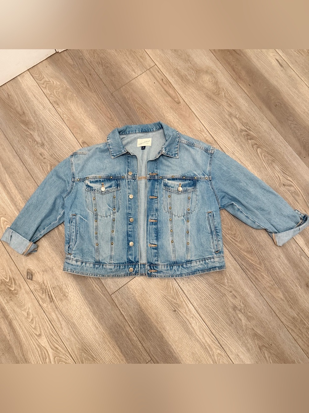 Women’s Light Blue Denim Jacket
